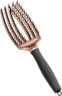 OLIVIA GARDEN Fingerbrush Rose Gold Medium - Hair Brush