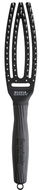 OLIVIA GARDEN Fingerbrush Combo Black Small - Hair Brush