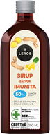 Leros Sirup Zázvor Imunita 250 ml - Bylinný sirup