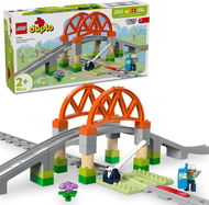 LEGO® DUPLO® 10426 Eisenbahnbrücke und Schienen – Erweiterungsset - LEGO-Bausatz