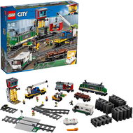 LEGO City 60198 Güterzug - LEGO-Bausatz