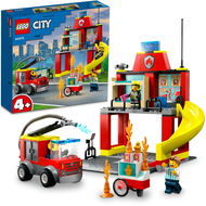 LEGO® City 60375 Feuerwehrstation und Löschauto - LEGO-Bausatz