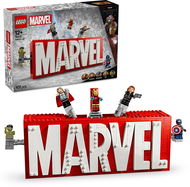 LEGO® Marvel MARVEL logó és minifigurák 76313 - LEGO