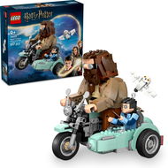 LEGO® Harry Potter™ Hagrid™ és Harry motoros kalandjai 76443 - LEGO