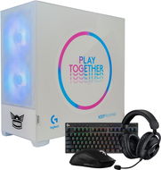 AlzaPC GameBox Prime Logitech Edice - i5 / RTX4060Ti / White + Logitech G PRO herní set - Herný PC