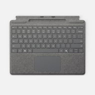 Microsoft Surface Pro with Pen Slot Platinum - US - Keyboard