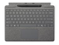 Microsoft Surface Pro s perem Slim Pen Platinum - US - Keyboard