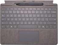 Microsoft Surface Pro s perem Slim Pen  Platinum - CZ/SK - Keyboard