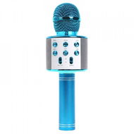 Alum Wireless karaoke microphone WS 858 blue - Children’s Microphone