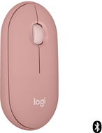 Logitech Pebble 2 M350s Wireless Mouse, Rose - Mouse