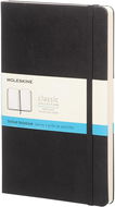 MOLESKINE L, hardboard, dotted, black - Notebook