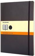 MOLESKINE XL, soft cover, lined, black - Notebook