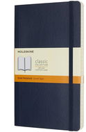 MOLESKINE L, soft cover, lined, blue - Notebook