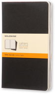 MOLESKINE Cahier L, black - pack of 3 - Notebook