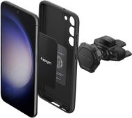 Spigen Car Mount Holder QS24 Black (CD Slot/Magnetic/Universal Compatibility) - Phone Holder