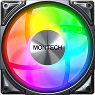 Montech METAL PRO 12 ARGB PWM Black - PC Fan