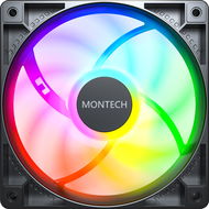 Montech GF120 ARGB PWM Black - PC Fan