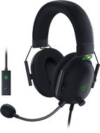 Razer Blackshark V2 + USB Mic Enhancer - Gaming Headphones