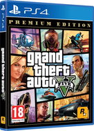 Grand Theft Auto V (GTA 5): Premium Edition - PS4 - Console Game