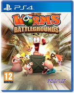 Worms Battlegrounds - PS4 - Console Game