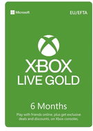 Xbox Game Pass Core - 6 Month Membership - Prepaid Card