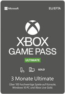 Xbox Game Pass Ultimate - 3 Monats-Abonnement - Prepaid-Karte