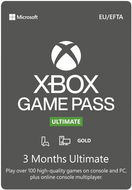 Xbox Game Pass Ultimate - 3 Month Subscription - Prepaid Card