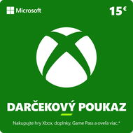 Xbox Live Gift Card Valued 15EUR - Prepaid Card