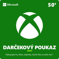 Xbox Live Gift Card Valued 50EUR - Prepaid Card