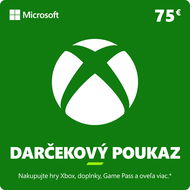 Xbox Live Gift Card Valued 75EUR - Prepaid Card