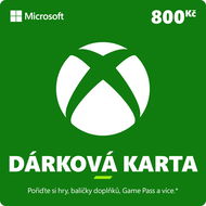 Xbox Live Dárková karta v hodnotě 800Kč - Dobíjecí karta