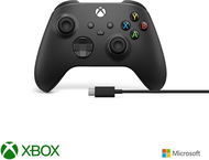 Microsoft Xbox Wireless Controller + USB-C Cable - Gamepad