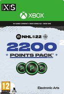 NHL 22: Ultimate Team 2200 Points - Xbox Digital - Herní doplněk