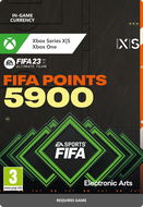 FIFA 23 ULTIMATE TEAM 5900 POINTS - Xbox Digital - Herní doplněk