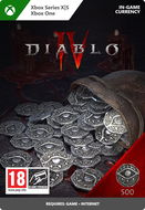 Diablo IV: 500 Platinum - Xbox Digital - Herní doplněk