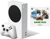 Xbox Series S + Xbox Game Pass Ultimate - 3 Month Subscription - Game Console