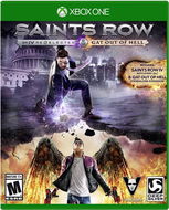 Xbox One - Saints Row IV Re-Elected &amp; Gat Out Of Hell - Console Game