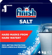 FINISH Salt 4kg - Dishwasher Salt