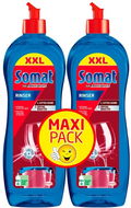 SOMAT Dishwasher Rinse Aid Duopack 2 x 750ml - Dishwasher Rinse Aid