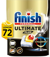 Finish Ultimate Plus All in 1 Lemon, 72 pcs - Dishwasher Tablets