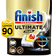 Finish Ultimate Plus All in 1 Lemon, 90 pcs - Dishwasher Tablets