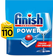 FINISH Power All in 1 Lemon Sparkle 110 pcs - Dishwasher Tablets