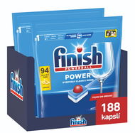 FINISH Power All in 1 Lemon Sparkle, 188 pcs - Dishwasher Tablets