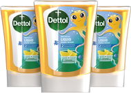 DETTOL Kids náplň do bezdot. dávkovače mýdla Bavič 3× 250 ml - Children's Soap