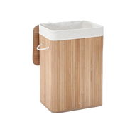 Songmics Bamboo laundry basket 72 l bamboo - Laundry Basket