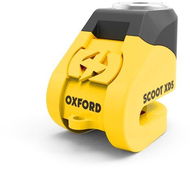 OXFORD Scoot XD5 Yellow/Black - Motorcycle Lock