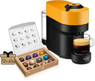 Nespresso De'Longhi Vertuo POP Mango Yellow ENV90.Y - Coffee Pod Machine