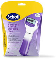 SCHOLL Expert Care 2-in-1 File & Smooth Electronic Foot File - Elektrický pilník