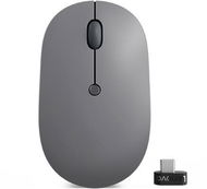 Lenovo Go USB-C Wireless Mouse (Storm Grey) - Maus