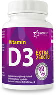 Nutricius Vitamín D3 extra 2500 IU tbl. 90 - Vitamín D3